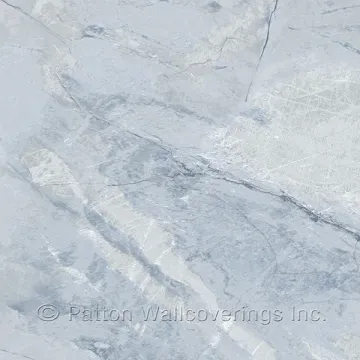 LL29529 Carrara Marble Wallpaper Blue Illusions Norwall Wallcovering