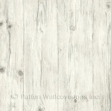 LL36205 Woodgrain Wallpaper Grey Illusions Norwall Wallcovering