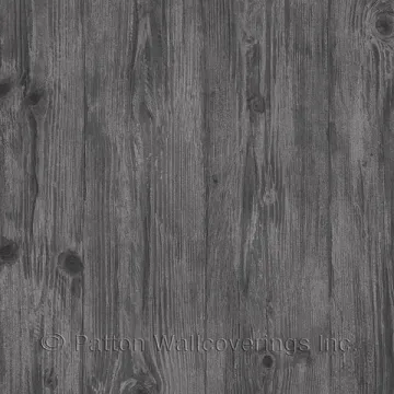 LL36207 Woodgrain Wallpaper Black Illusions Norwall Wallcovering