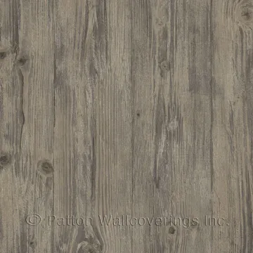 LL36208 Woodgrain Wallpaper Brown Illusions Norwall Wallcovering