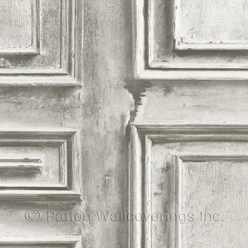 LL36211 Wood Panel Wallpaper Grey Illusions Norwall Wallcovering