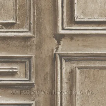 LL36212 Wood Panel Wallpaper Brown Illusions Norwall Wallcovering