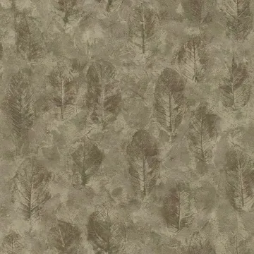 Lake Forest Lodge Leaf Texture Wallpaper