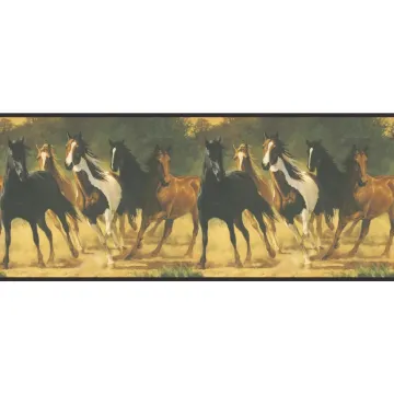Lake Forest Lodge Horses Border