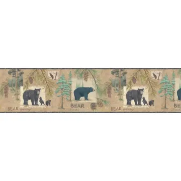 Lake Forest Lodge Bear Border