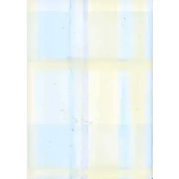 Blue and Cream Plaid Wallpaper