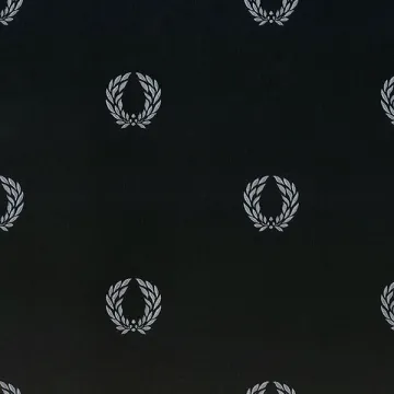 MD29413 In Register Laurel Leaf Wallpaper Black, Metallic Silver Silk Impressions 2 Norwall Wallcovering