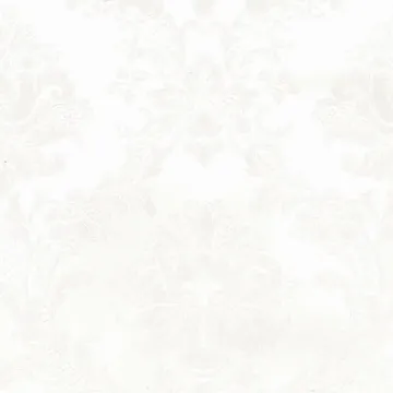 MD29432 In Register Classic Damask Wallpaper White, Pearl Silk Impressions 2 Norwall Wallcovering