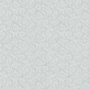 MD29451 Allover Scroll Emboss Wallpaper Metallic Silver Silk Impressions 2 Norwall Wallcovering