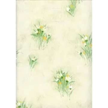 White and Yellow Bouquet Wallpaper