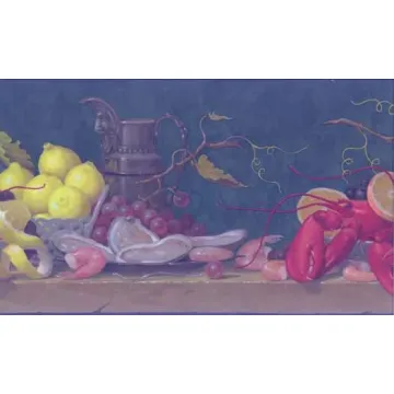 Seafood Wallpaper Border