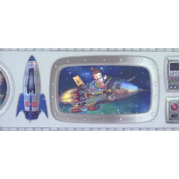 Jimmy Neutron Wallpaper Border NK2102B