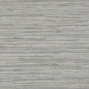 NT33705 Grasscloth Wallpaper Grey Wall Finishes Norwall Wallcovering