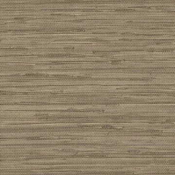 NT33709 Grasscloth Wallpaper Brown Wall Finishes Norwall Wallcovering