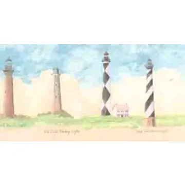 Outer Banks Lighthouse Wallpaper Border