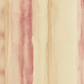 PA34205 Beach Stripe Wallpaper Red, Cream Paradise Norwall Wallcovering