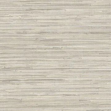 PA34211 Grasscloth Wallpaper Grey Paradise Norwall Wallcovering
