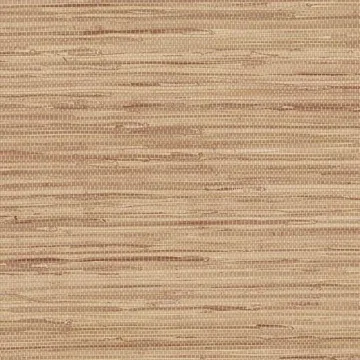 PA34212 Grasscloth Wallpaper Red, Cream Paradise Norwall Wallcovering