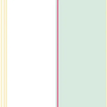 PA34214 Pure Stripe Wallpaper Turquoise, Pink, Yellow Paradise Norwall Wallcovering