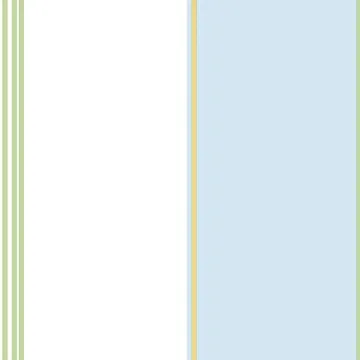 PA34218 Pure Stripe Wallpaper Blue, Green, Yellow Paradise Norwall Wallcovering