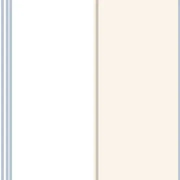 PA34219 Pure Stripe Wallpaper Beige, Blue, Grey Paradise Norwall Wallcovering