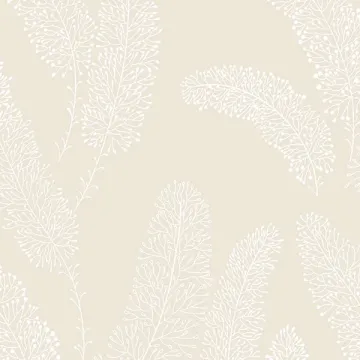 PA34250 Feather Wallpaper Beige Paradise Norwall Wallcovering