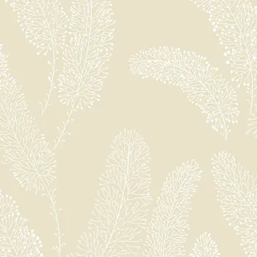 PA34253 Feather Wallpaper Taupe Paradise Norwall Wallcovering