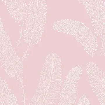 PA34254 Feather Wallpaper Pink Paradise Norwall Wallcovering