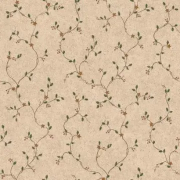Hearts & Crafts Iii Mini Star Vine Wallpaper