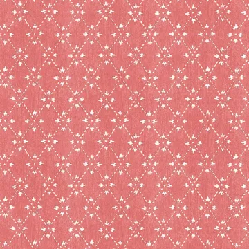 PP35519 Paisley Print Wallpaper Red Pretty Prints 4 Norwall Wallcovering