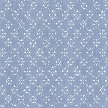 PP35520 Paisley Print Wallpaper Blue Pretty Prints 4 Norwall Wallcovering
