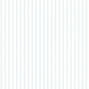 PP35526 Tailored Stripe Positive Wallpaper Teal Pretty Prints 4 Norwall Wallcovering