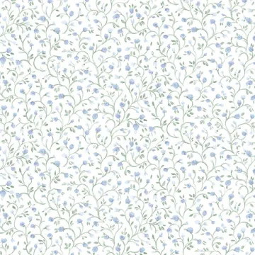 PP35539 Rainbow Mini Wallpaper Blue, Green Pretty Prints 4 Norwall Wallcovering