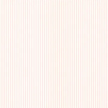PR33803 Ticking Stripe Wallpaper Cream, Pink Floral Prints 2 Norwall Wallcovering