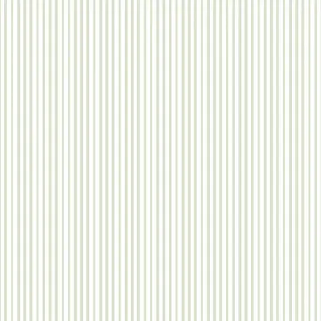 PR33818 Baby Stripe Wallpaper Light Green Floral Prints 2 Norwall Wallcovering