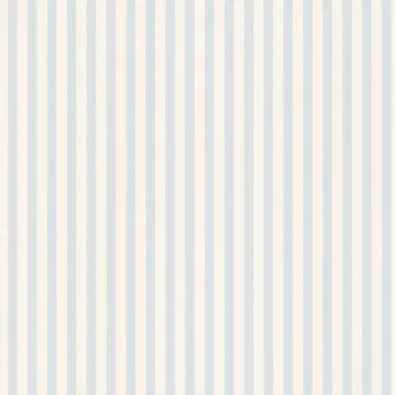 PR33828 6mm Stripe Wallpaper Blue, Cream Floral Prints 2 Norwall Wallcovering