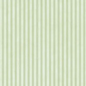 PR33829 6mm Stripe Wallpaper Light Green, Green Floral Prints 2 Norwall Wallcovering