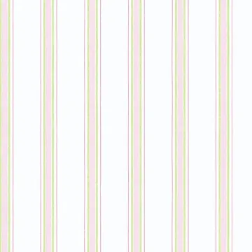 PR33852 Dawn Stripe Wallpaper Pink, Green Floral Prints 2 Norwall Wallcovering