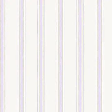 PR33853 Dawn Stripe Wallpaper Purple, Brown Floral Prints 2 Norwall Wallcovering