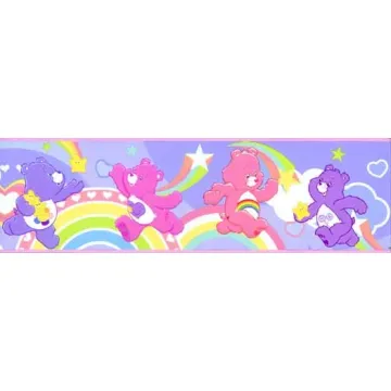 Care Bears Peel and Stick Wallpaper Border PS96300