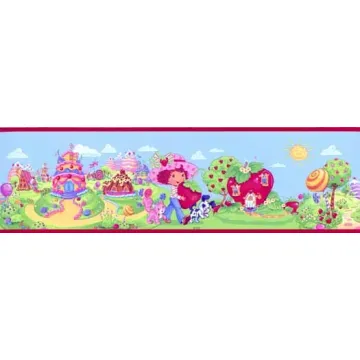 Strawberry Shortcake Wallpaper Border PS96301