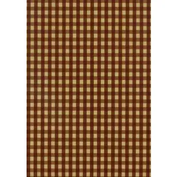 Gingham Textured Check Wallpaper - York