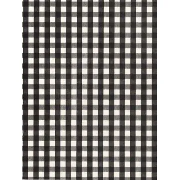 Black and Beige Gingham Wallpaper