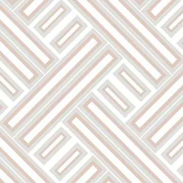 Rectangles Wallpaper Grey, Metallic Rose Gold, Rose Gold GX37600