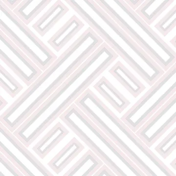 Rectangles Wallpaper Pink, Rose, Silver, Metallic Silver GX37601