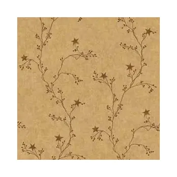 Star Pip Berry Wallpaper - York Wallcoverings