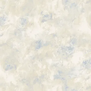 RG35749 Textured Leaves Wallpaper Blue, Beige Rose Garden 2 Norwall Wallcovering