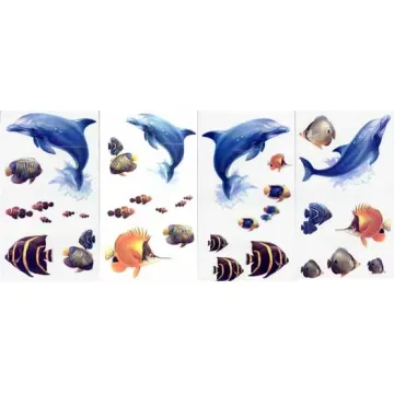 Under the Sea Peel and Stick Cutouts