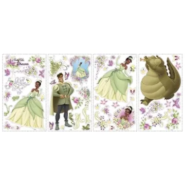 Princess and the Frog Peel and Stick Appliques