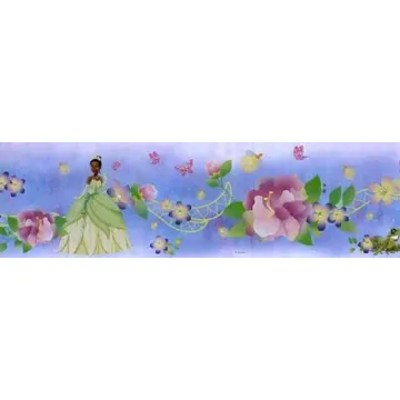Princess and the Frog Peel and Stick Wallpaper Border